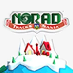 Logo of NORAD Tracks Santa android Application 